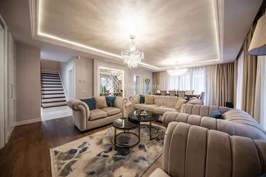 Vila exclusivista cu garaj si piscina I Dumbravita I Comison 0% - 5