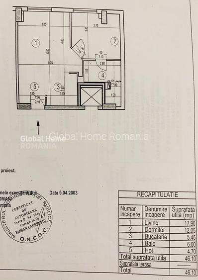 Apartament 2 camere | Sat Francez - Aron Cotrus | Parter -46 mp | Parc Herastrau - 21