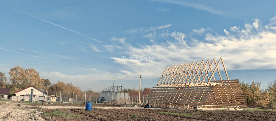 Comana intravilan, ultim lot (din 15), Delta, gaze, privat rate/credit - 2