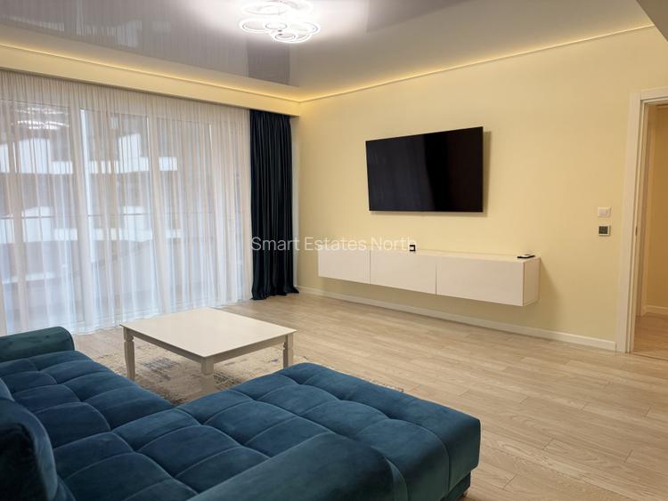 Apartament 2 camere de inchiriat 92 mp + terasa II Parcare II Pipera - 4