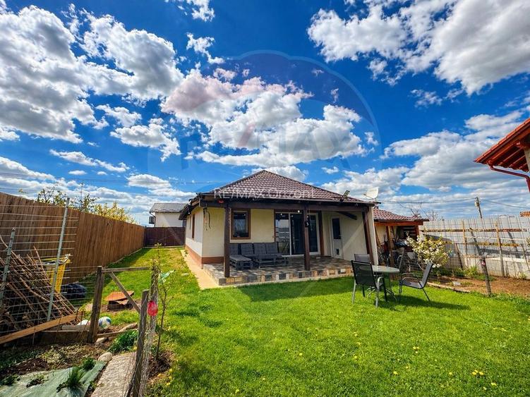 NOU! Casă la cheie | 4 camere | mobilată complet | COMISION 0% - 12