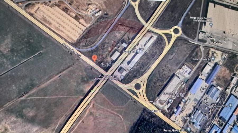 Teren 14.000 mp Sos. Centura nod Stefanesti A3 - 6