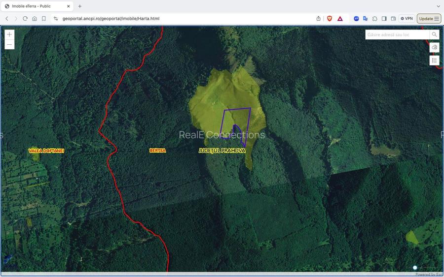 Teren extravilan pasune 270.000 mp Bertea Prahova - 11