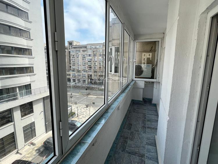 0% | Apartament / Birou 3 camere decomandat, 95 mp, 2 bai + 2 balcoane | Decebal - 8