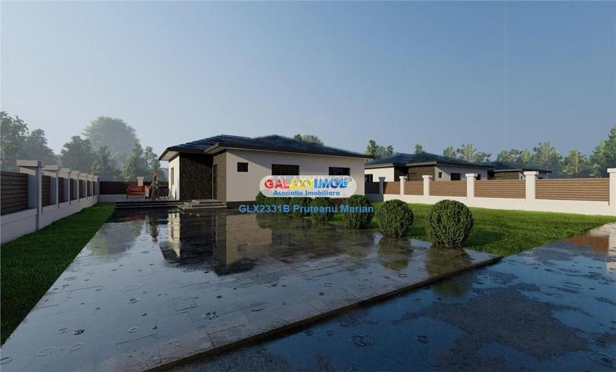 Vanzare casa Premium cu teren de 420 mp situata in comuna Clinceni - 36