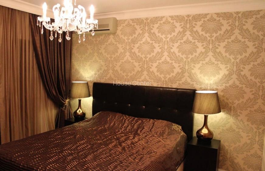 Barbu Vacarescu, apartament 2 camere lux  ,cu vedere la lac, parcare, fitness, - 5