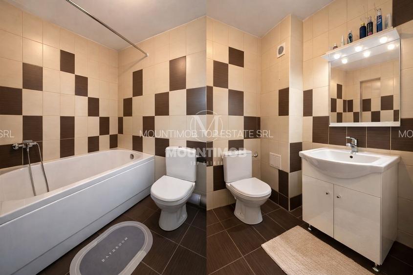 2 camere 56 mp, curte si parcare, Tractorul/Brasov - 7