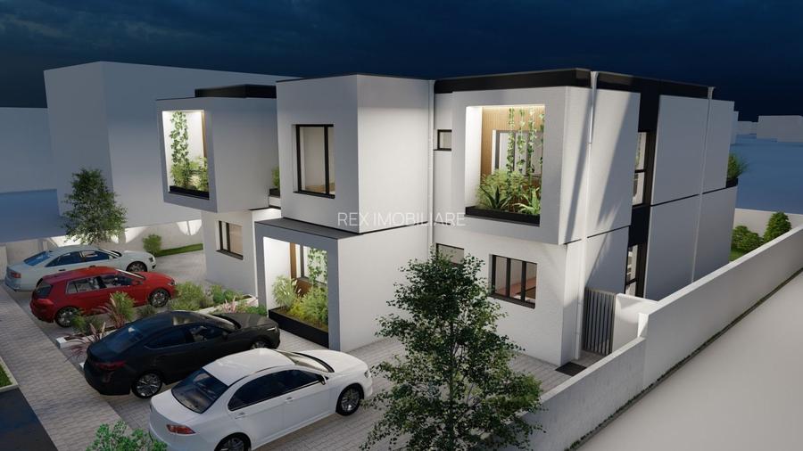 Apartament modern 3 camere cu gradina - Cartierul Primaverii - Sacalaz - 6