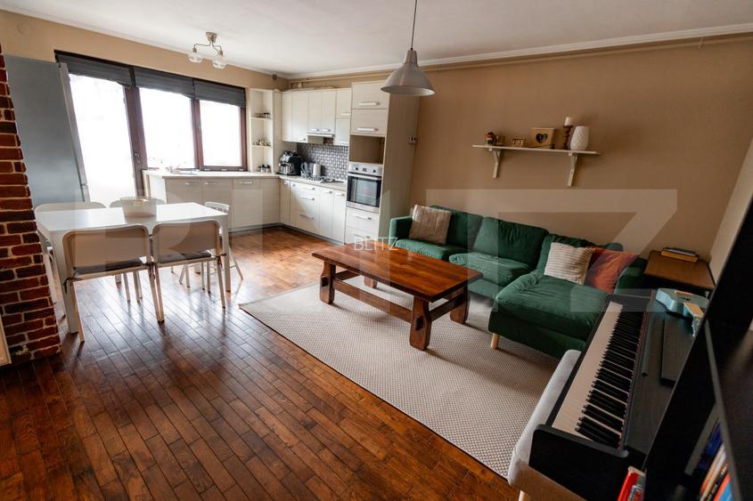 Apartament 2 camere, intermediar, parcare , zona Florilor - 6