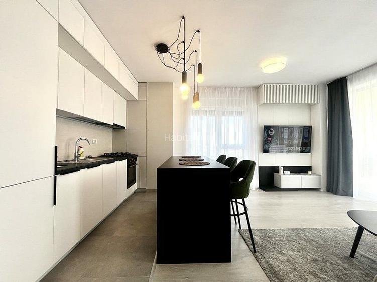 Apartament cu 3 camere, elegant, cu un view spectaculos, Central- City of Mara - 4