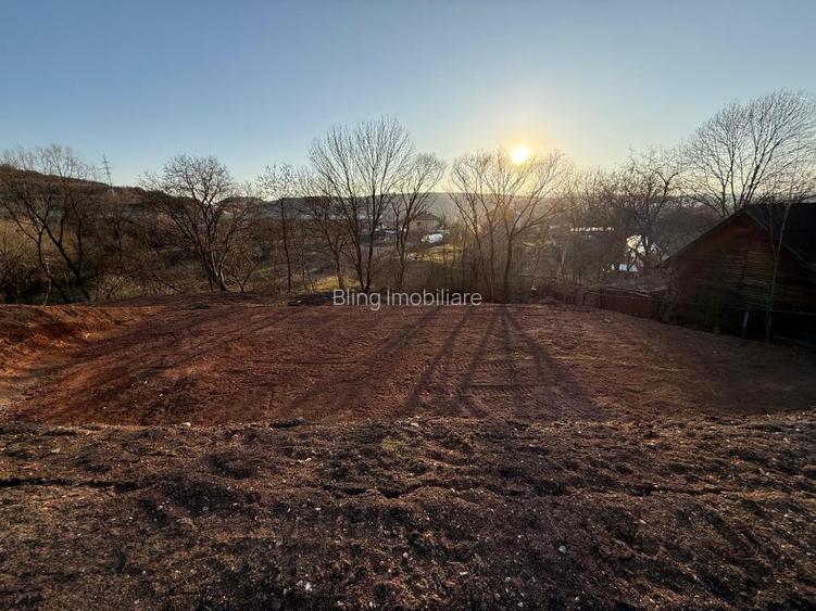 Teren intravilan pretabil pentru Casa Individuala, 1061mp, Vlaha - 9