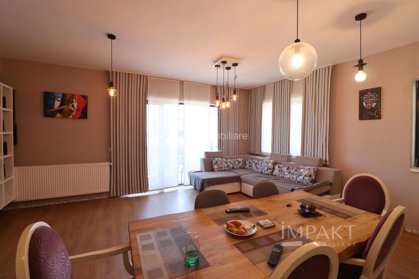 Apartament superb spre inchiriere cu trei camere, cartier Buna Ziua! - 15