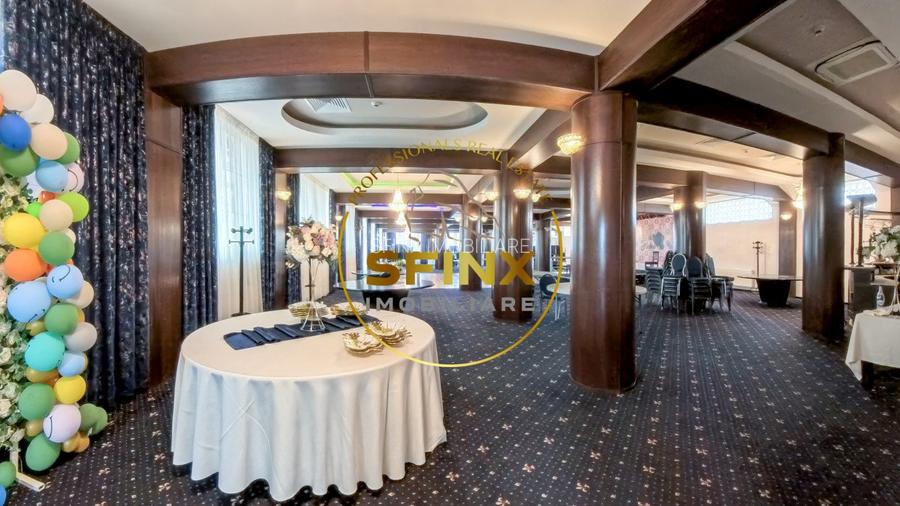 Complex comercial de vanzare restaurant/ hotel /piscine/ sali evenimente - 14
