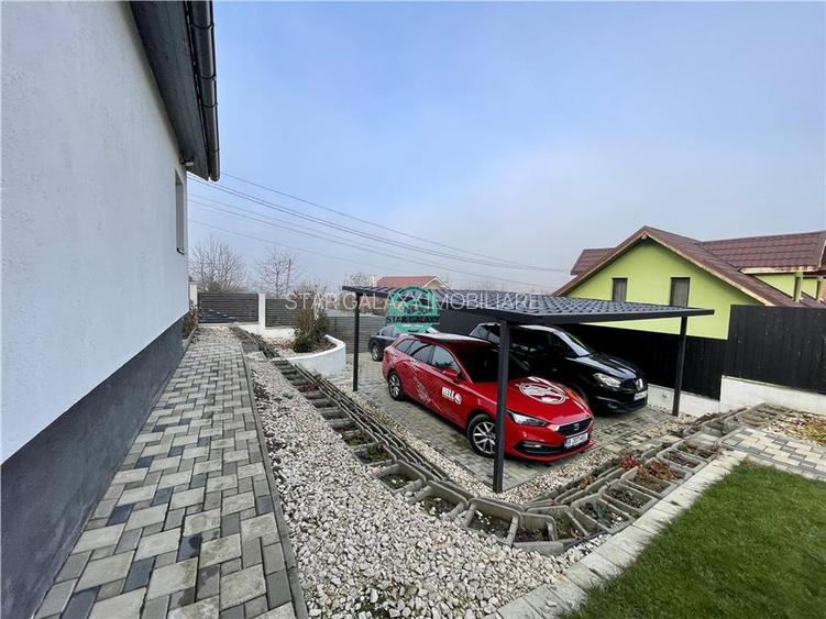 Casa cu 4 camere moderna de vanzare, teren 550 mp, in Budiu Mic - 10