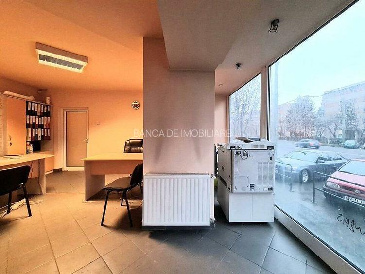 Spatiu birouri/comercial pe B-dul Zizinului | Investitie | 800 E\luna - 5