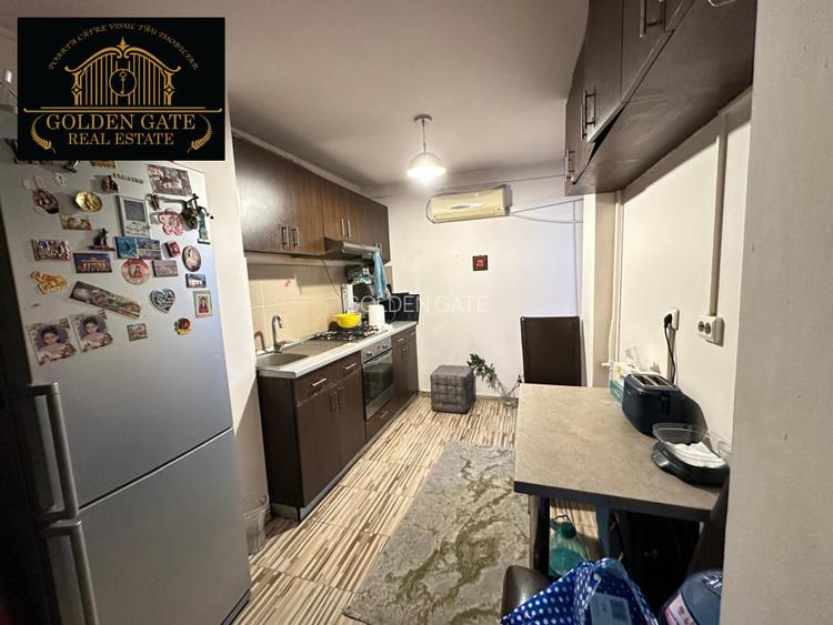 COMISION 0 | Calea Crangasi - 3 Camere Decomandat 2 Balcoane Bloc '83 - 4