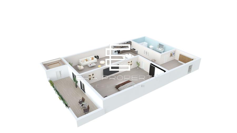 Apartament 2 camere- 43.63 mp -in Sibiu - Lacul lui Binder - 12