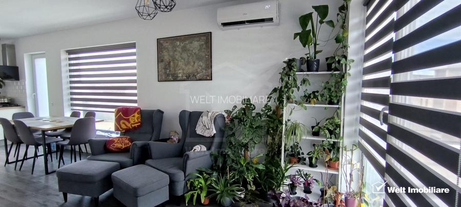 Apartament cu 3 camere, terasa de  88 mp, parcare inclusa, Floresti - 7