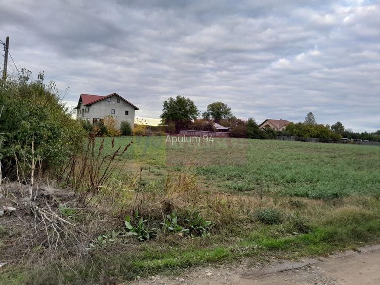 COSERENI( il ) - TEREN  2K MP DE VANZARE (52 M DESCHIDERE LA E85 ) - 5