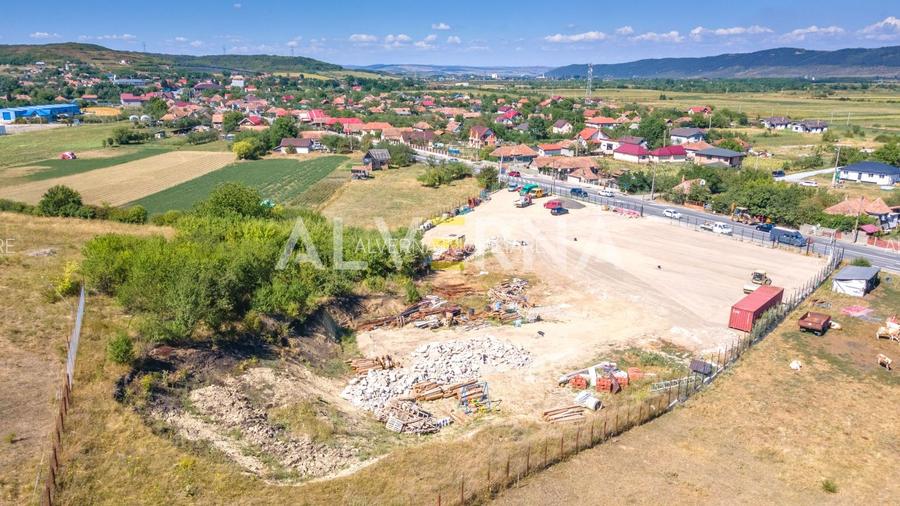 Teren intravilan 7160mp - front 90mp la DN1C - Rascruci - Bontida - 3