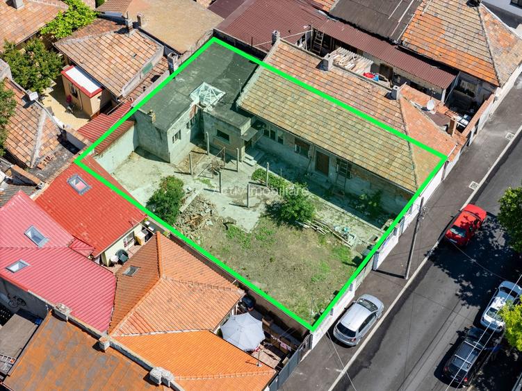 Teren 339 mp, orientare Sud | Deschidere 17,69 m | Str Dobrogei nr. 42 - 5