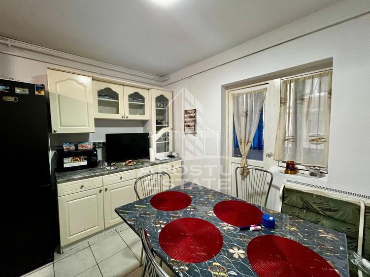 Apartament 3 camere, parter inalt, zona Lipovei, Timisoara, jud.Timis - 9