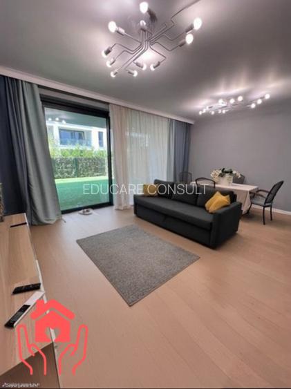 Baneasa Shopping City (THE IVY)-3 camere 83 mp, terase si curte privata! - 19