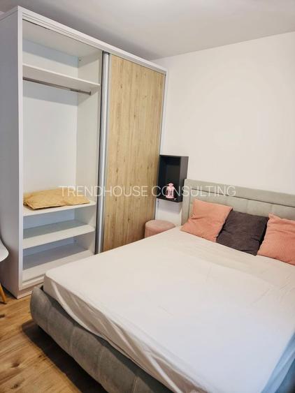 Vanzare 2 Camere Mobilat/Utilat, Loc Parcare Inclus-Ideal Investitie - 4