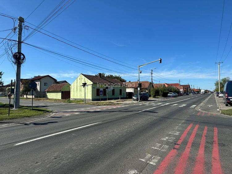 De vânzare casă Aradul nou, 2 fronturi Oportunitate investitie - 2