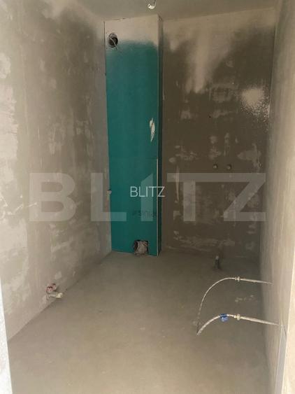 Apartament semifinisat, 3 camere, 2 bai, terasa si parcare zona Piata Abator - 4