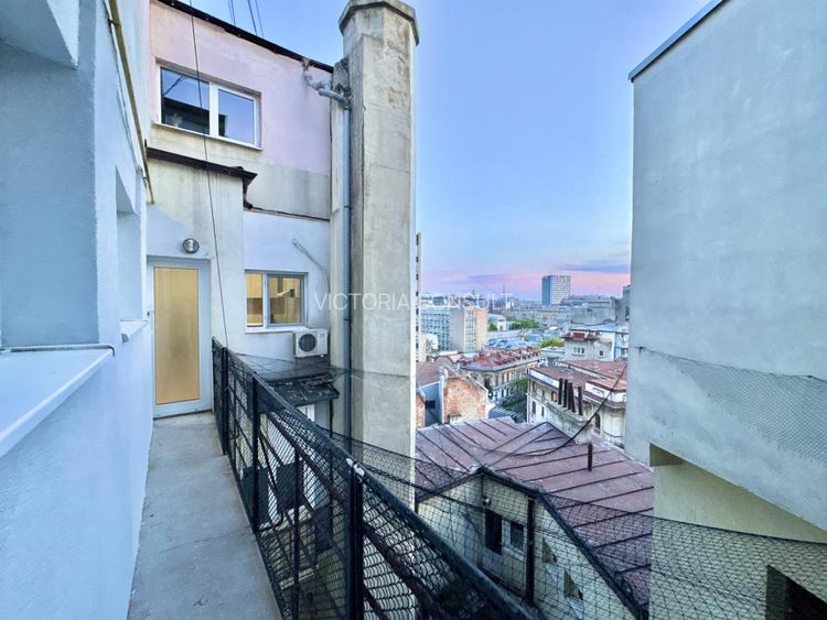 Armonie si functionalitate, 4 camere Piata Romana, Bloc Palladio, reconsolidat! - 17