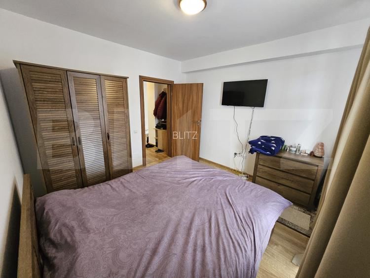 Apartament semidecomandat cu 2 camere, mobilat si utilat, parcare, zona Terra - 5