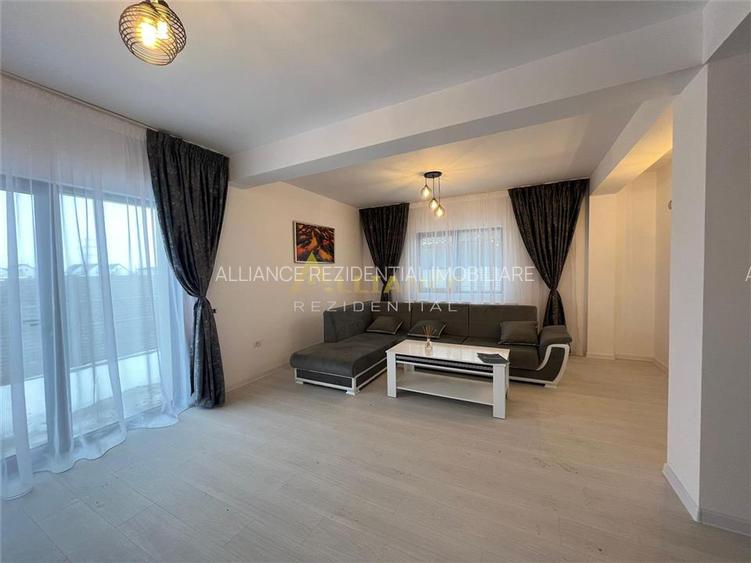 Vila mobilata -4 camere-bulevardul principal- 1 minut STV - 8