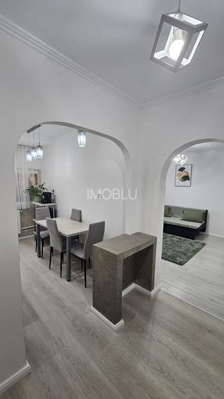 Ap renovat, 2 camere, et. 4/10, zona Ghe. Lazar! - 2