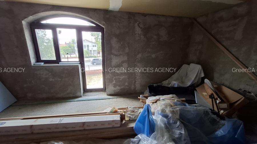 Stradal DN7, vila semifinisata, deschidere pe ambele capete - 23