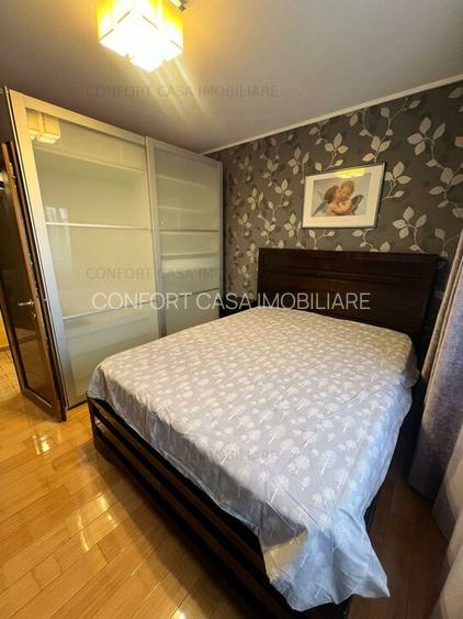 Stefan cel Mare- metrou, 2 camere decomandat, mobilat utilat, modern, - 12