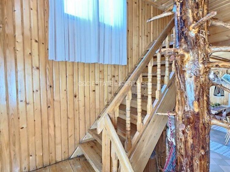 Pensiune in jud. Buzau, loc Ivanetu| Constructie lemn|Pozitionare impresionanta - 13