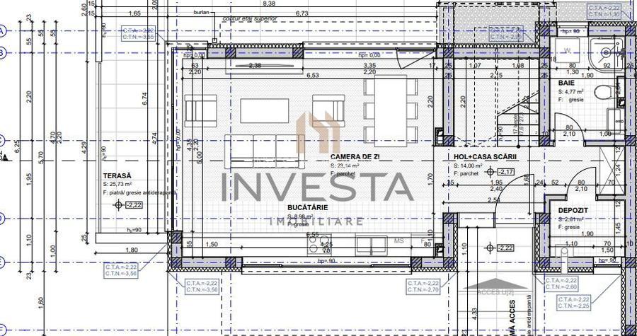Casa de inchiriat cu priveliste panoramica - zona Iris - 1