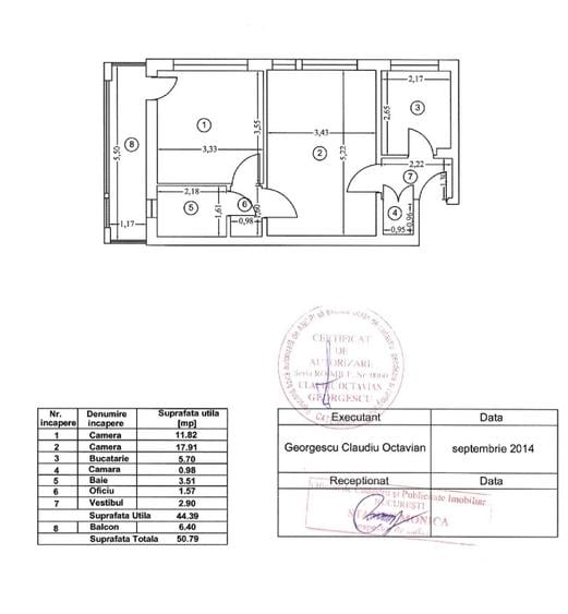 Apartament 2 Camere 3 min metrou Dristor si Park Lake, 51mp, renovat complet - 9
