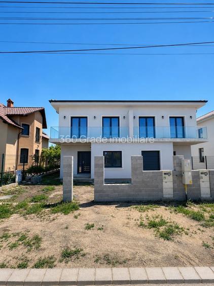 Duplex in Dumbravita 144 mp utili / 344 teren finisaje Premium - 2