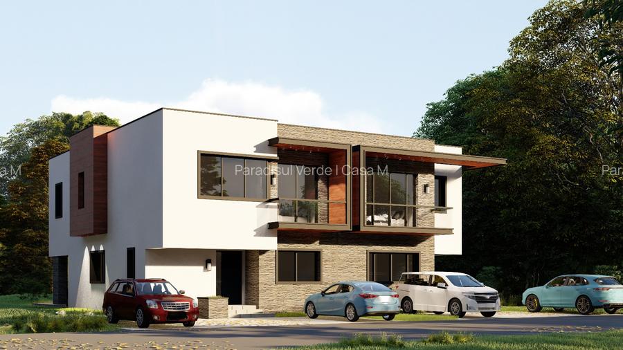 Paradisul Verde Corbeanca | Proprietar |Vilă premium nouă | Energie verde | nZEB - 3