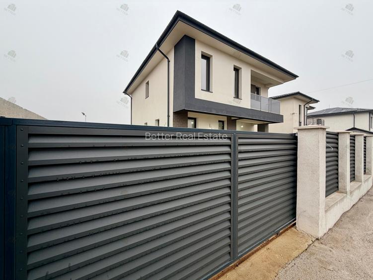 Casă Nouă Individuală Berceni Ilfov | 5 Camere | Curte Mare 650 mp | - 3