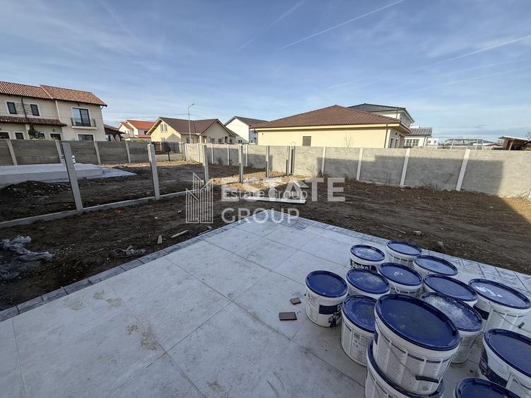 Duplex cu 3 camere despartit prin camera tehnica in Mosnita Noua - 10