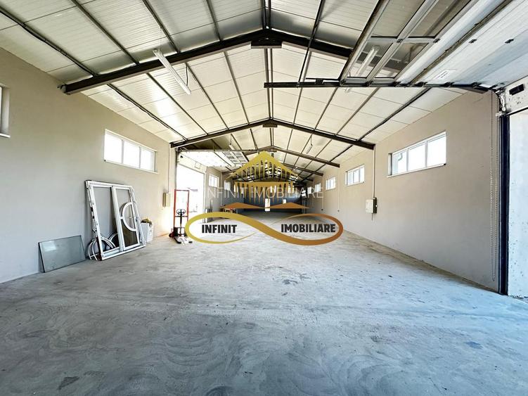 Hala de inchiriat 415 mp Buhoci BACAU - 4