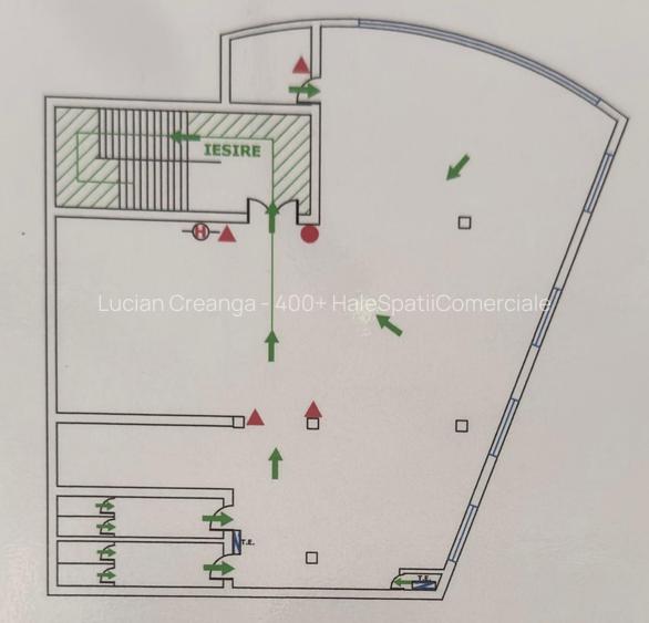 Spatii birouri, medical s.a., de la 100mp la 200mp, Niciman Pasaj Bancila - 7