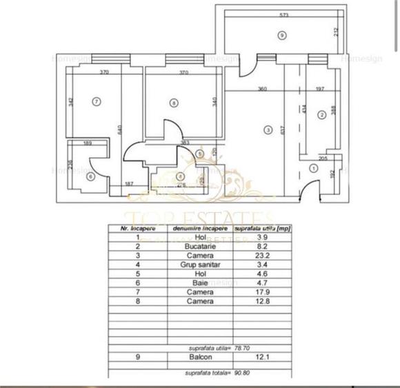 Inchiriere apartament 3 camere Promenada Mall - Aviatiei Tower, Bucuresti - 1
