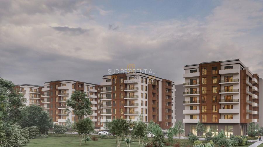 Apartament 3 camere de vanzare, bloc nou, decomandat, metrou Berceni - 6