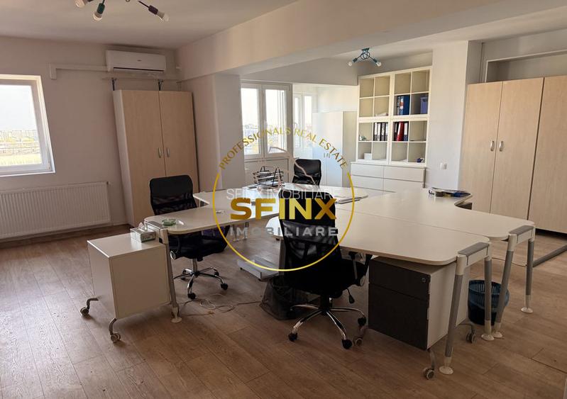 Birou 3 camere 103 mp/ Vitan Mall/ mobilat - 4