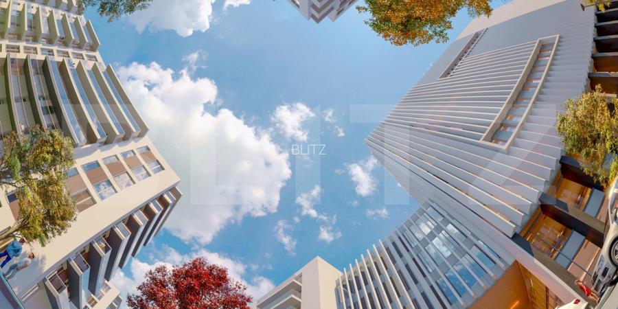 Ap. 3 camere[73 mp] Ansamblu Rezidential_zona RIVUS - 11