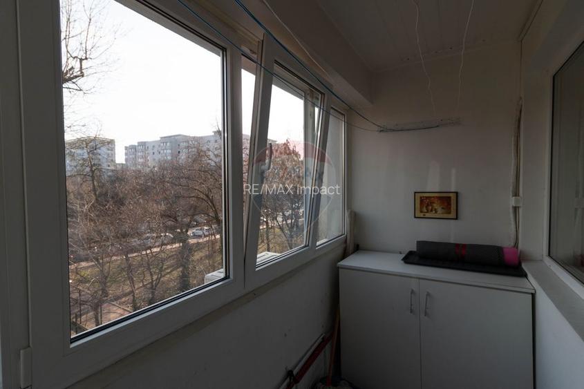 Apartament cu 2 camere decomandat de vanzare zona Dristor Baba Novac - 9